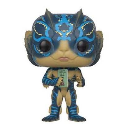 Funko POP! The Shape of Water - Amphibian Man with Card Vinyl Figure #627