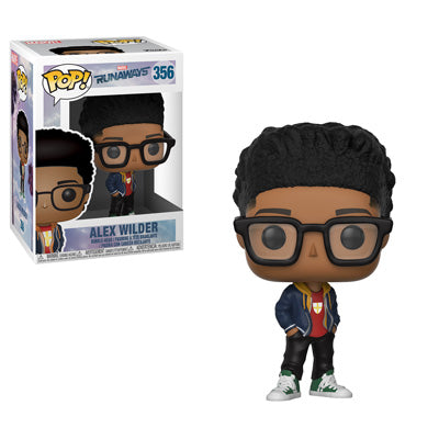 Funko POP! Runaways - Alex Wilder Vinyl Figure #356