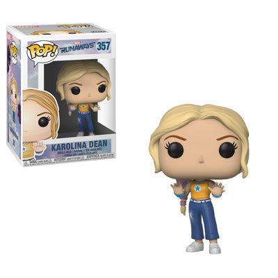 Funko POP! Runaways - Karolina Dean Vinyl Figure #357