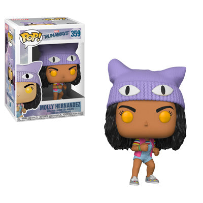 Funko POP! Runaways - Molly Hernandez Vinyl Figure #359