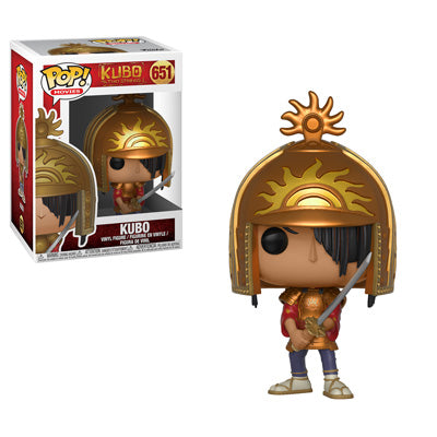 Funko POP! KUBO - KUBO in Armor Vinyl Figure #651