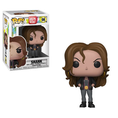 Funko POP! Ralph Breaks the Internet - Shank Vinyl Figure #08