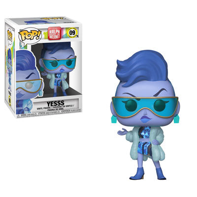 Funko POP! Ralph Breaks the Internet - Yesss Vinyl Figure #09