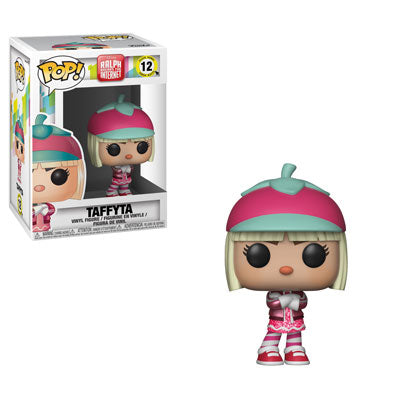 Funko POP! Ralph Breaks the Internet - Taffyta Vinyl Figure #12