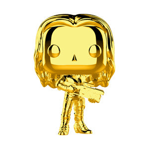 Funko POP! Marvel Studio - Gamora Gold Chrome Vinyl Figure