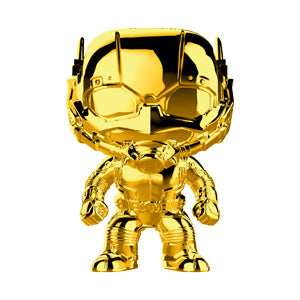 Funko POP! Marvel Studio - Ant-Man Gold Chrome Vinyl Figure
