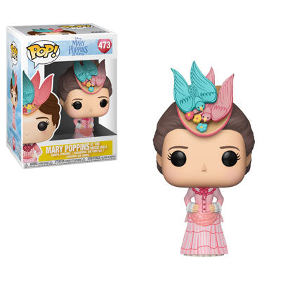 Funko POP! Mary Poppins Returns - Mary in Pink Dress Vinyl Figure #473