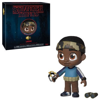 Funko 5 Star: Stranger Things - Lucas Vinyl Figure