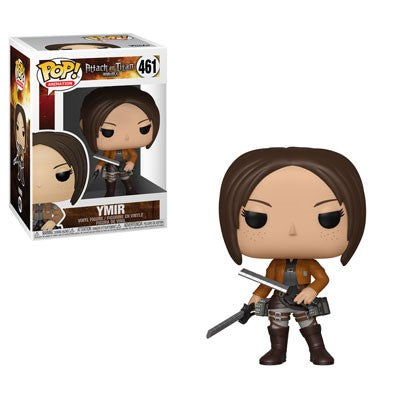 Funko POP! Attack on Titan - Season 3 Ymir Vinyl Figure #461