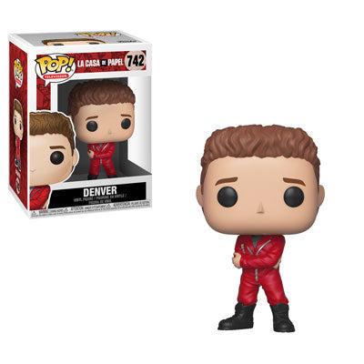 Funko POP! Money Heist (La Casa De Papel) - Denver Vinyl Figure #742