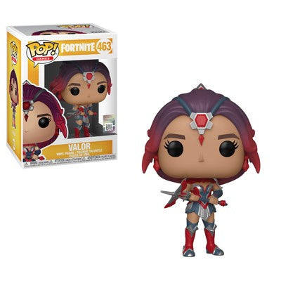 Funko POP! Fortnite - Valor Vinyl Figure #463