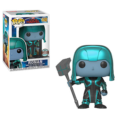 Funko POP! Captain Marvel - Ronan Vinyl Figure #448 Specialty Series