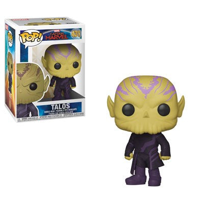 Funko POP! Captain Marvel - Talos Vinyl Figure #431