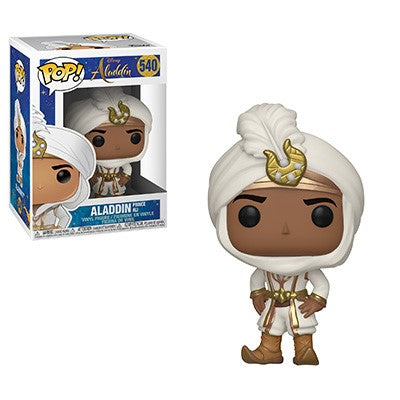 Funko POP! Aladdin (Live Action) - Aladdin Prince Ali Vinyl Figure #540