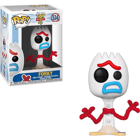 Funko POP! Toy Story 4 - Forky (Sad) Vinyl Figure #534 Exclusive