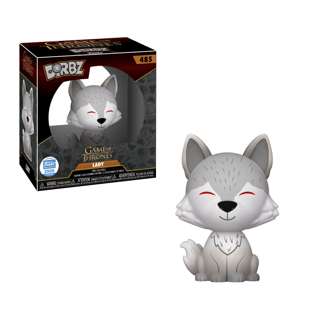 Funko Dorbz: Game of Thrones - Lady Vinyl Figure #485 Funko Shop Exclusive