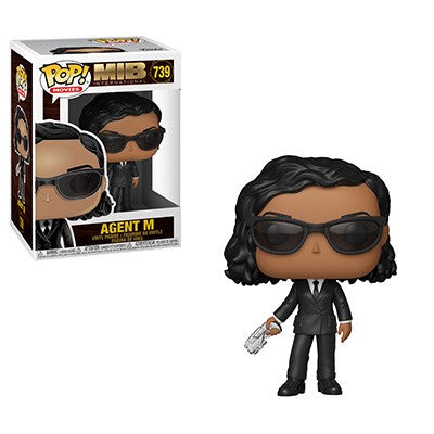 Funko POP! Men In Black - Agent M Vinyl Figure #739