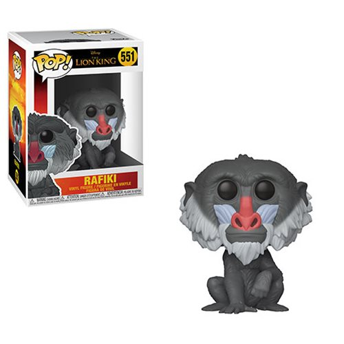 Funko POP! The Lion King (Live Action) - Rafiki Vinyl Figure #551