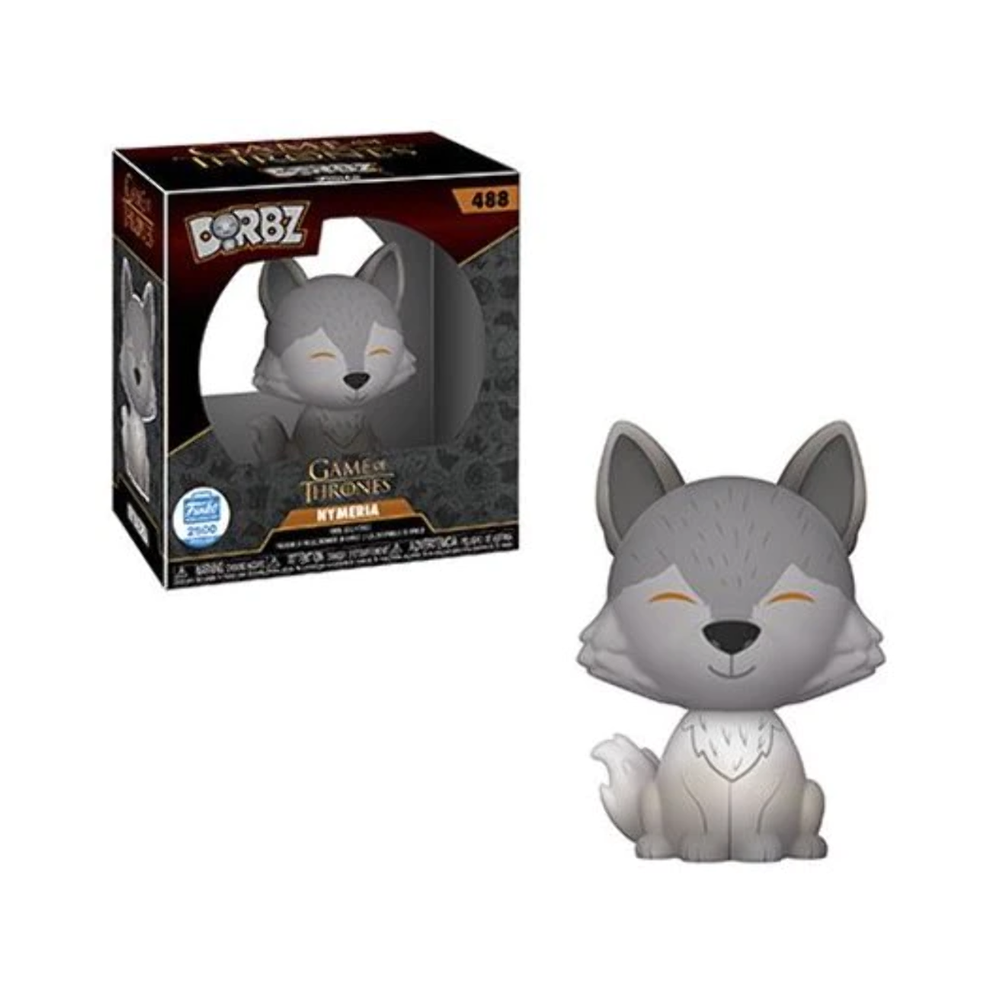 Funko Dorbz: Game of Thrones - Nymeria Vinyl Figure #488 Funko Shop Exclusive