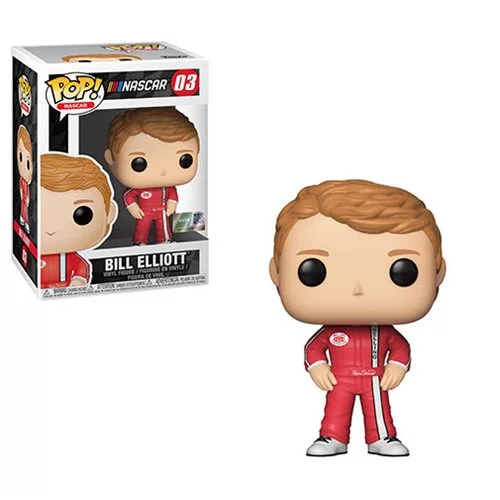 Funko POP! NASCAR - Bill Elliott Vinyl Figure #3