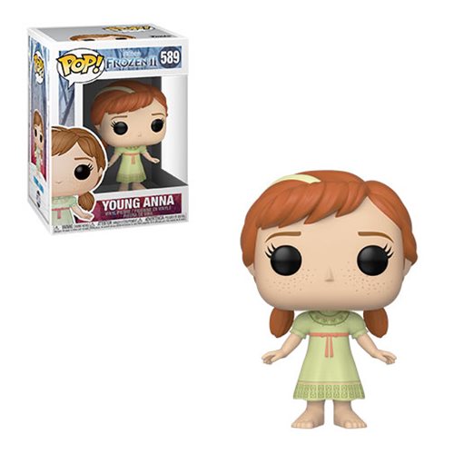 Funko POP! Frozen 2 - Young Anna Vinyl Figure #589