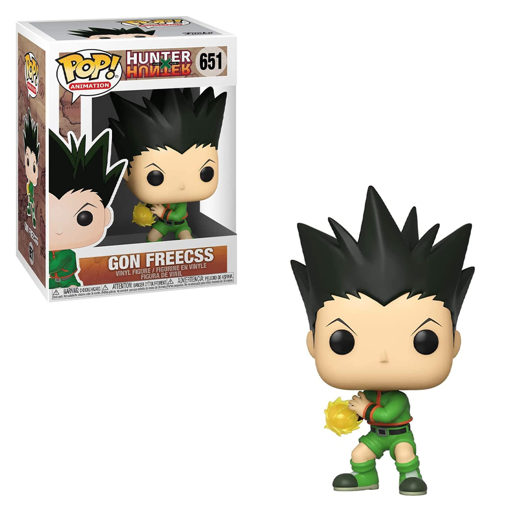 Funko POP! Hunter X Hunter - Gon Freecs Jajank Vinyl Figure #651