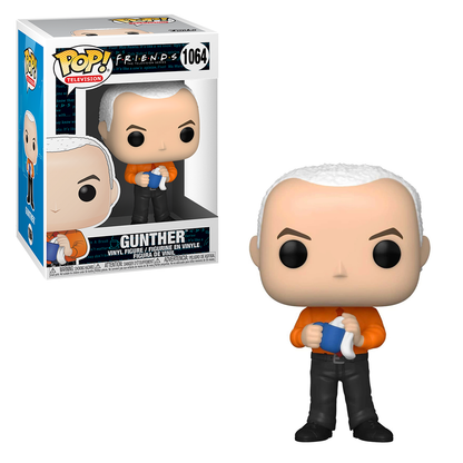 Funko POP! Friends - Gunther Vinyl Figure #1064