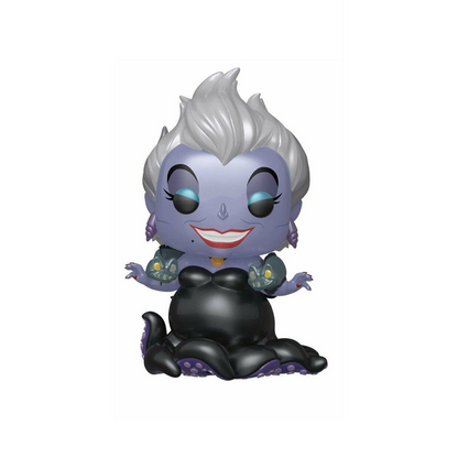 Funko POP! The Little Mermaid - Metallic Ursula Vinyl Figure #568 Summer Expo Exclusive