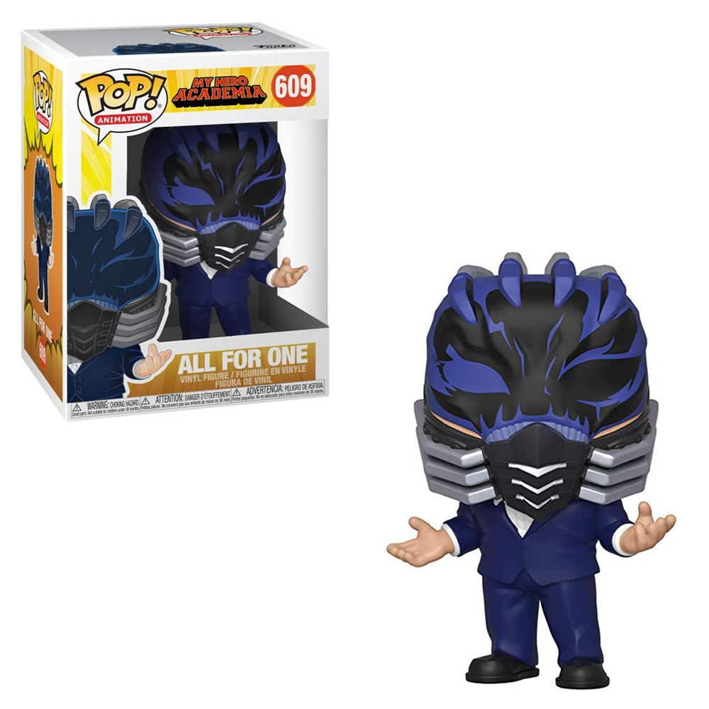 Funko POP! My Hero Academia - All For One Vinyl Figure #609