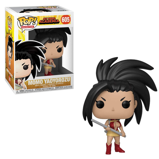 Funko POP! My Hero Academia - Momo Yaoyorozu Vinyl Figure #605