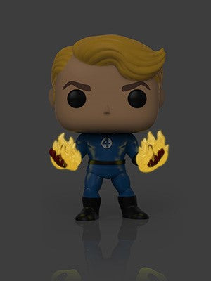 Funko POP! Fantastic Four - Human Torch (Suited) Vinyl Figure Specialty Series