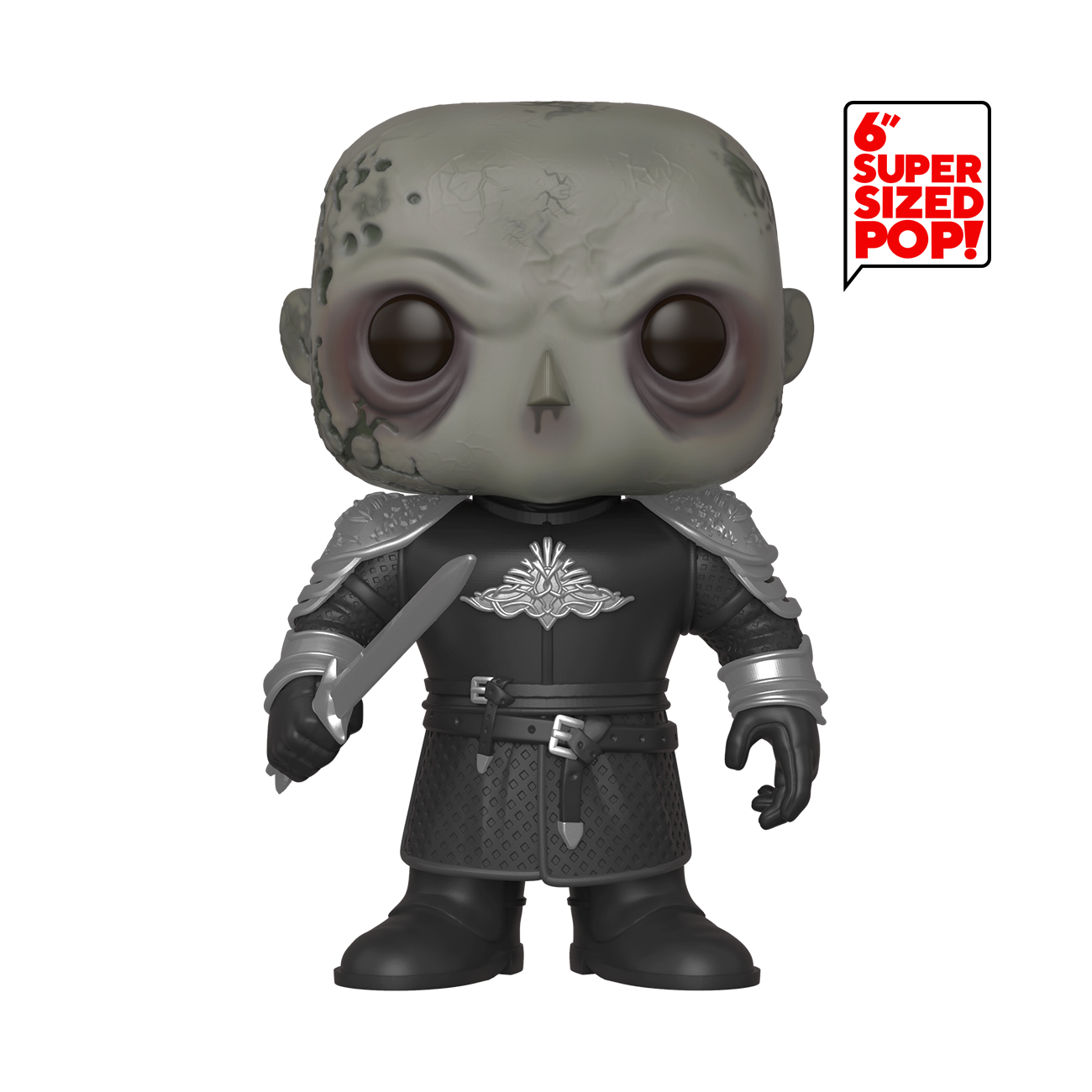 Funko POP! Game of Thrones - The Mountain (Unmasked) 6-Inch Vinyl Figure