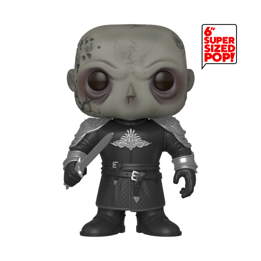 Funko POP! Game of Thrones - The Mountain (Unmasked) 6-Inch Vinyl Figure