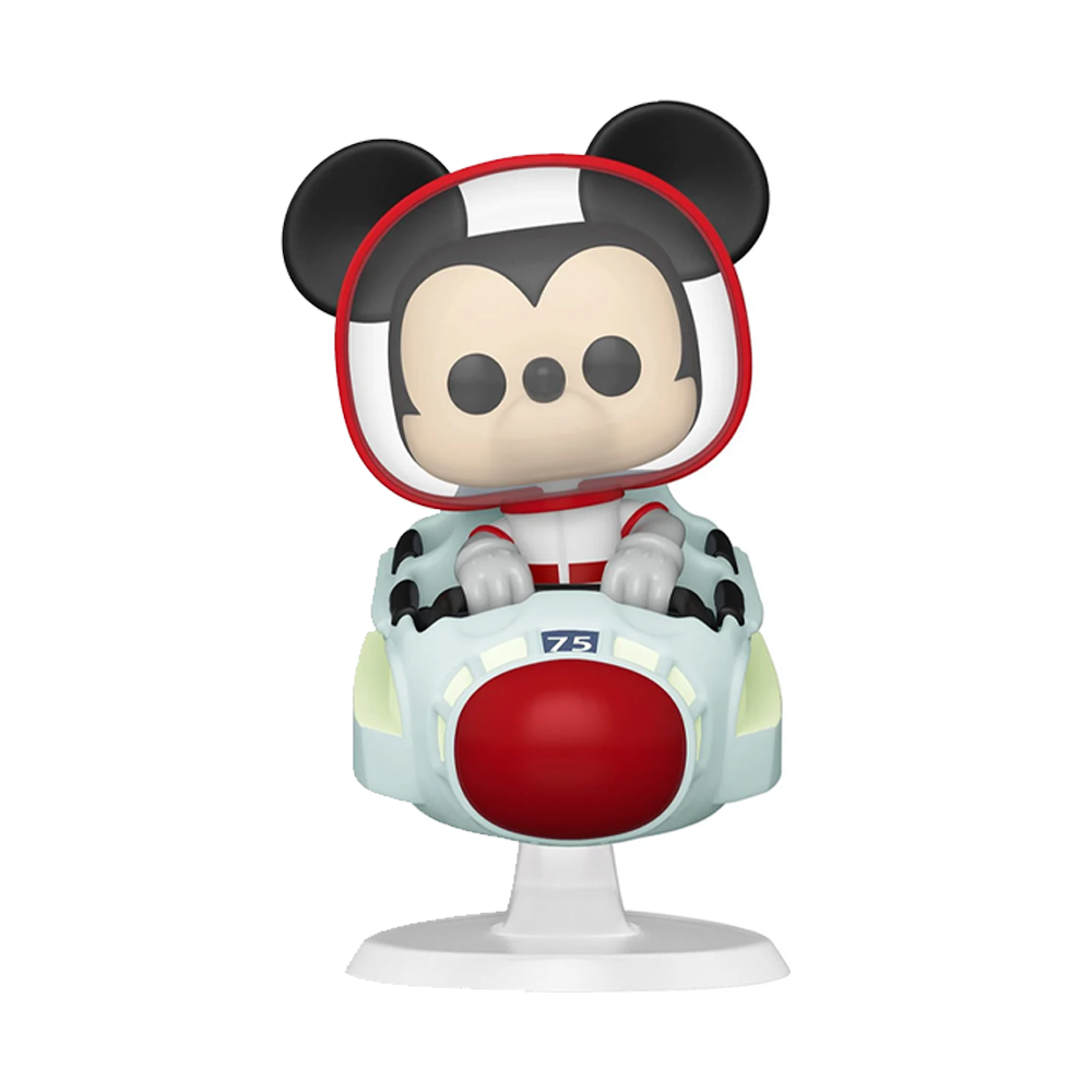 Funko POP! Rides: Walt Disney World 50th - Space Mountain with Mickey Mouse Vinyl Figure #107