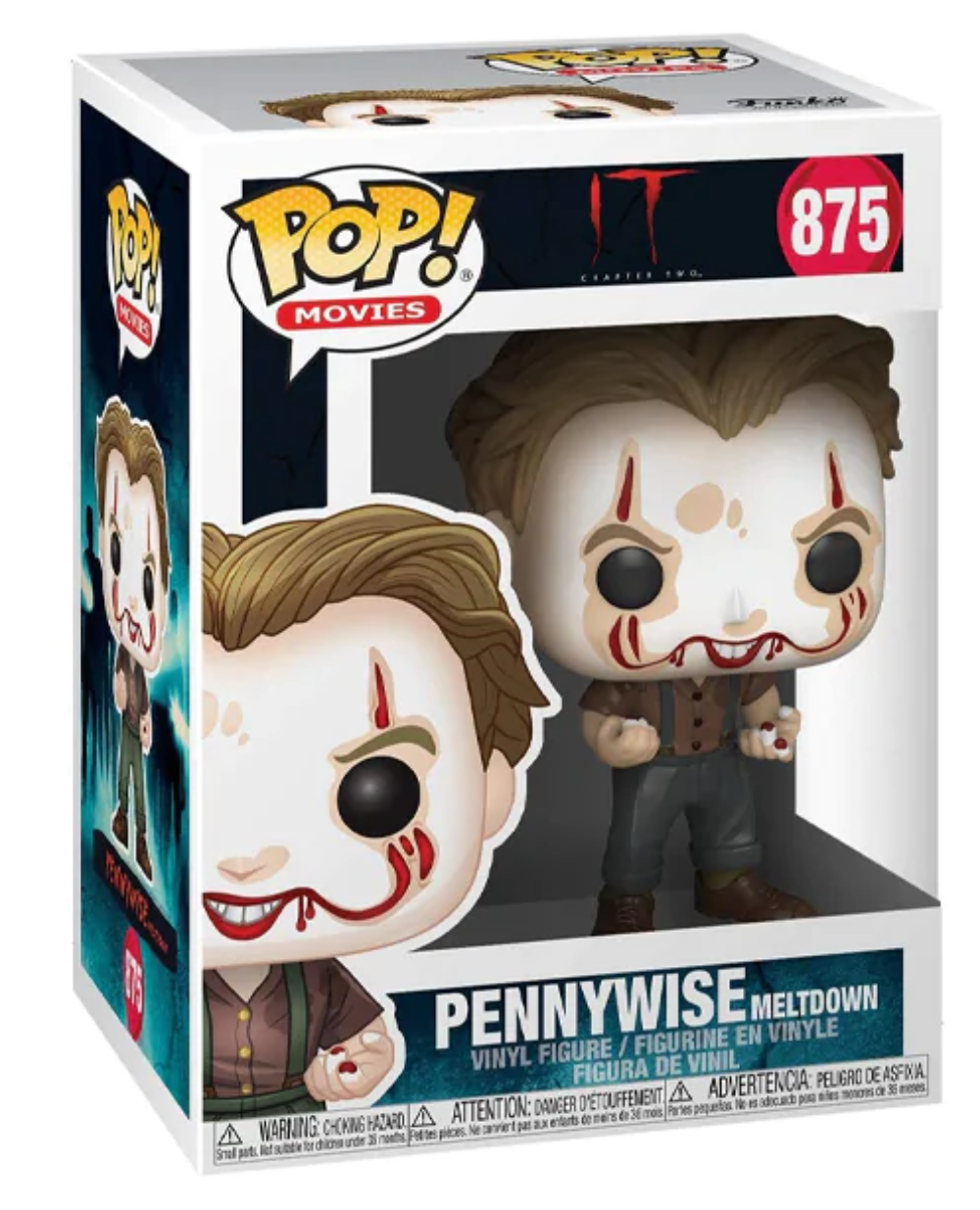 POP! Movies: 875 IT (CH 2), Pennywise Meltdown