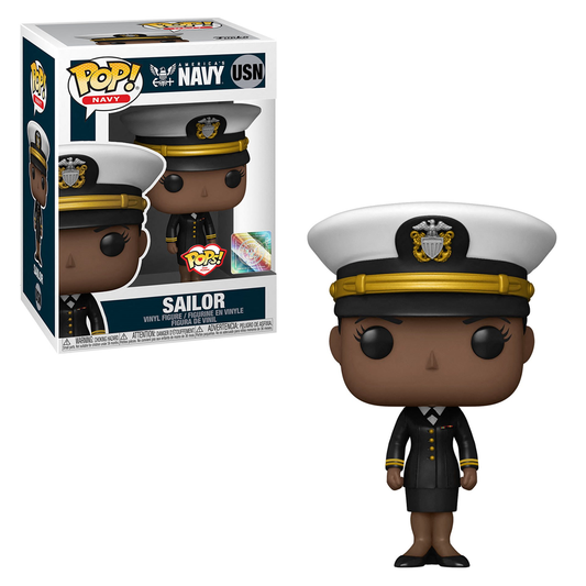 Funko POP! Pops! with Purpose: U.S. Navy - Dress Uniform Female 1 Vinyl Figure