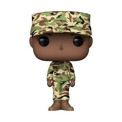 Funko POP! Pops! with Purpose: U.S. Air Force - Female 2 (Camo) Vinyl Figure