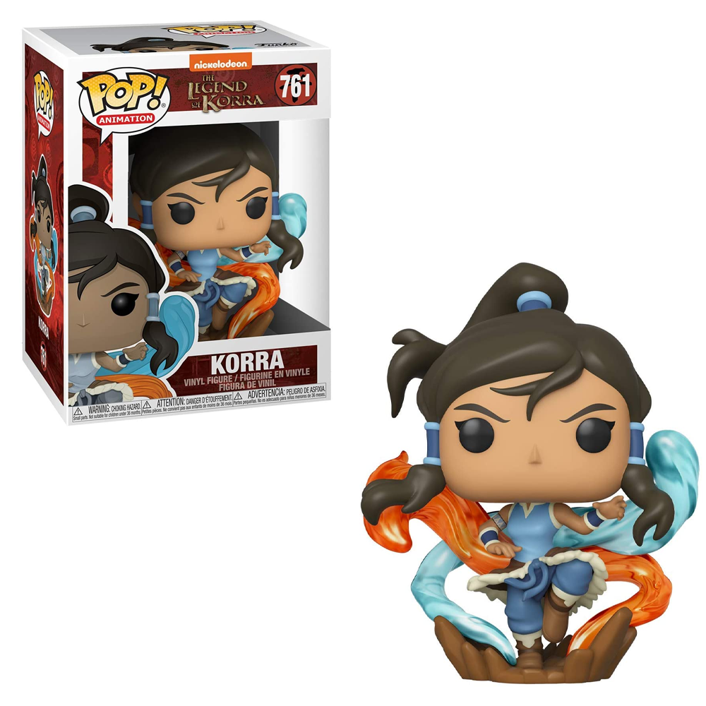 Funko POP! Legend of Korra - Korra Vinyl Figure #761