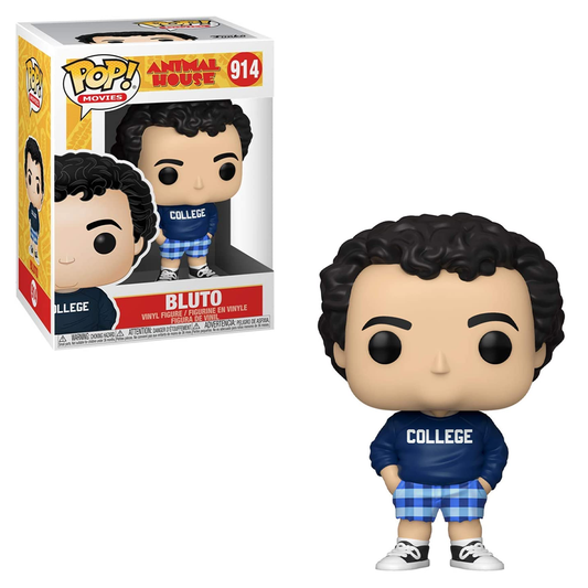 Funko POP! Animal House - Bluto in College Sweater Vinyl Figure #914