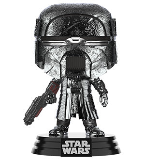 Funko POP! Star Wars: Rise of Skywalker - Knight of Ren Blaster (Hematite Chrome) Vinyl Figure #331