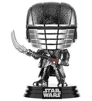 Funko POP! Star Wars: Rise of Skywalker - Knight of Ren Scythe (Hematite Chrome) Vinyl Figure #333