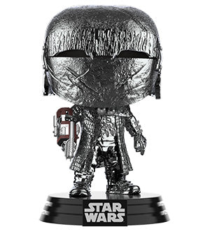 Funko POP! Star Wars: Rise of Skywalker - Knight of Ren Cannon (Hematite Chrome) Vinyl Figure #334