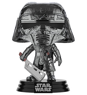 Funko POP! Star Wars: Rise of Skywalker - Knight of Ren Blade (Hematite Chrome) Vinyl Figure #335