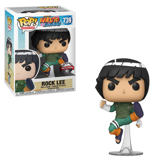 Funko POP! Naruto Shippuden - Rock Lee Vinyl Figure #739 Special Edition Exclusive