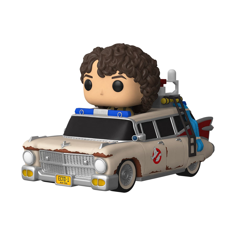 Funko POP! Ride: Ghostbusters 3: Afterlife - Ecto-1 with Trevor Vinyl Figure #83