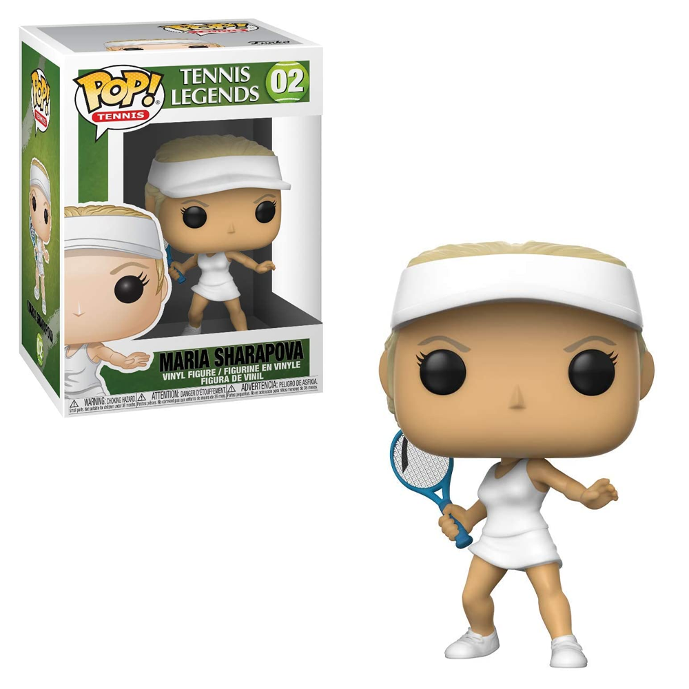 Funko POP! Tennis Legends - Maria Sharapova Vinyl Figure #2