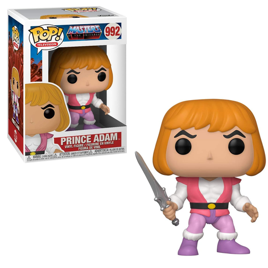 Funko POP! Masters of the Universe - Prince Adam Vinyl Figure #992