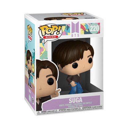 Funko POP! Rocks: BTS - Suga (Dynamite) Vinyl Figure #220