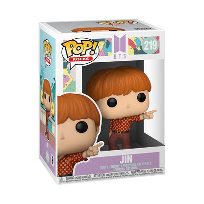 Funko POP! Rocks: BTS - Jin (Dynamite) Vinyl Figure #219