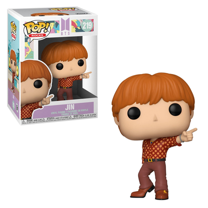 Funko POP! Rocks: BTS - Jin (Dynamite) Vinyl Figure #219